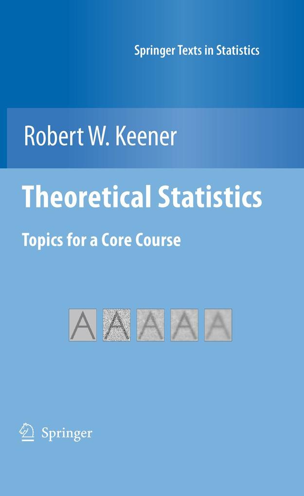 Produktbild: Theoretical Statistics | Robert W. Keener