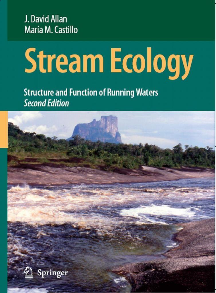 Produktbild: Stream Ecology | J. David Allan, María M. Castillo