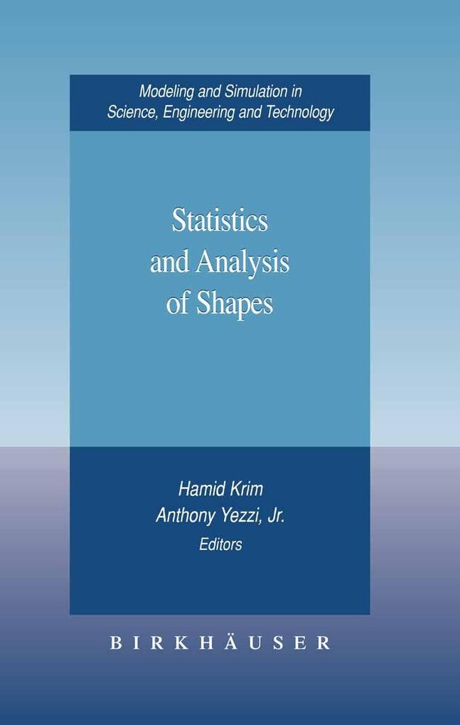 Produktbild: Statistics and Analysis of Shapes
