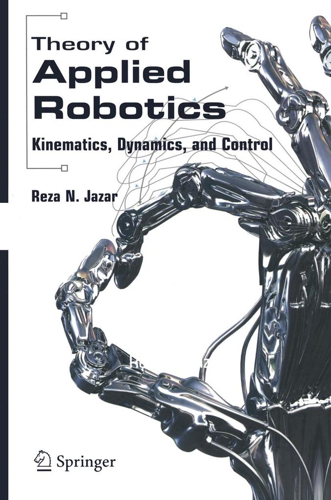 Produktbild: Theory of Applied Robotics | Reza N. Jazar
