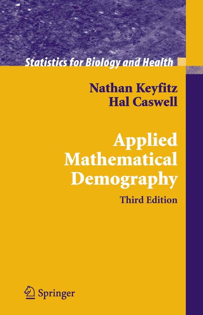 Produktbild: Applied Mathematical Demography | Nathan Keyfitz, Hal Caswell