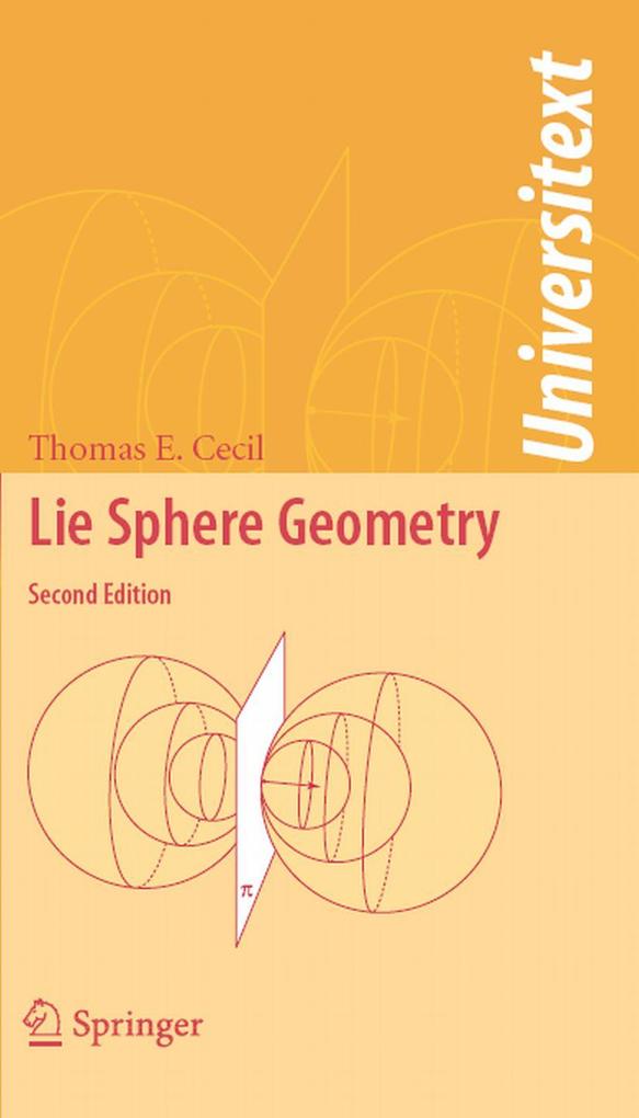 Produktbild: Lie Sphere Geometry | Thomas E. Cecil