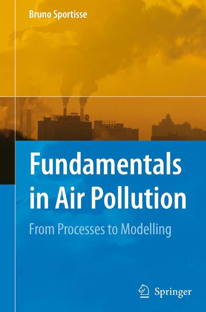 Produktbild: Fundamentals in Air Pollution | Bruno Sportisse