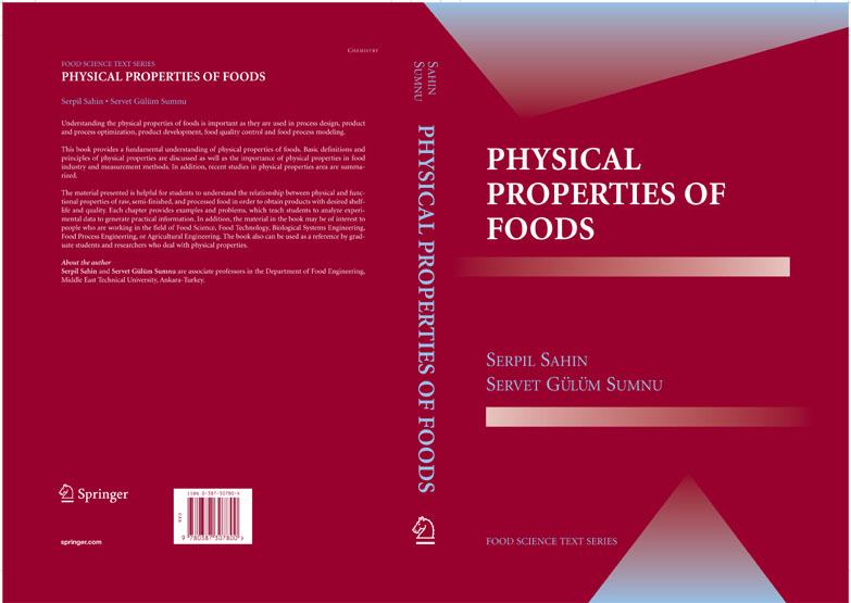 Produktbild: Physical Properties of Foods | Serpil Sahin, Servet Gülüm Sumnu