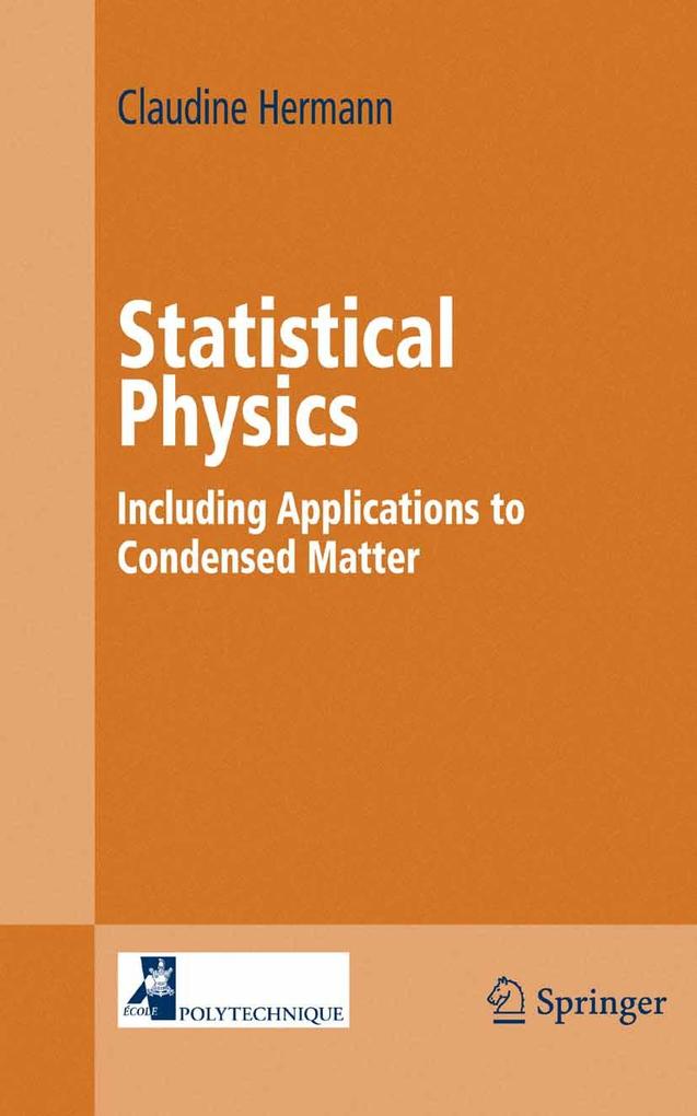 Produktbild: Statistical Physics | Claudine Hermann