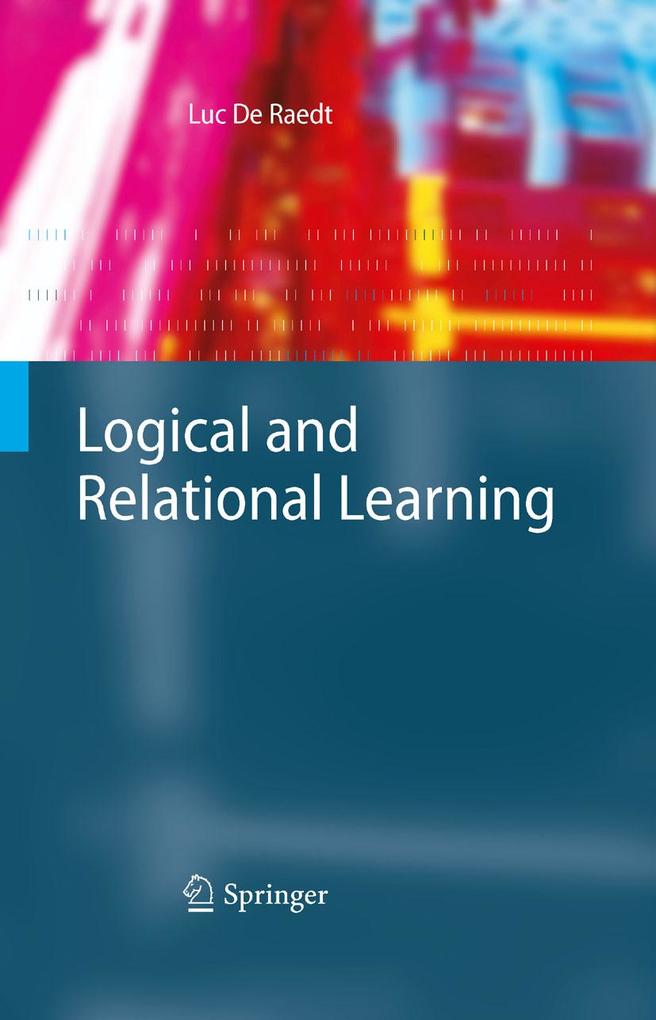 Produktbild: Logical and Relational Learning | Luc De Raedt