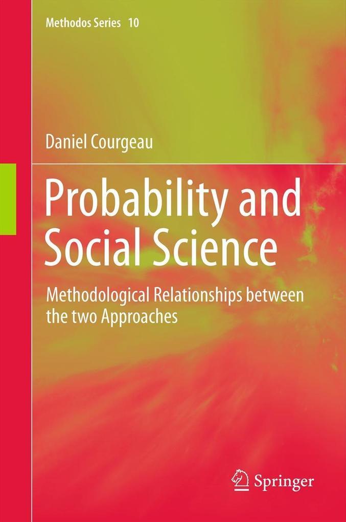 Produktbild: Probability and Social Science | Daniel Courgeau