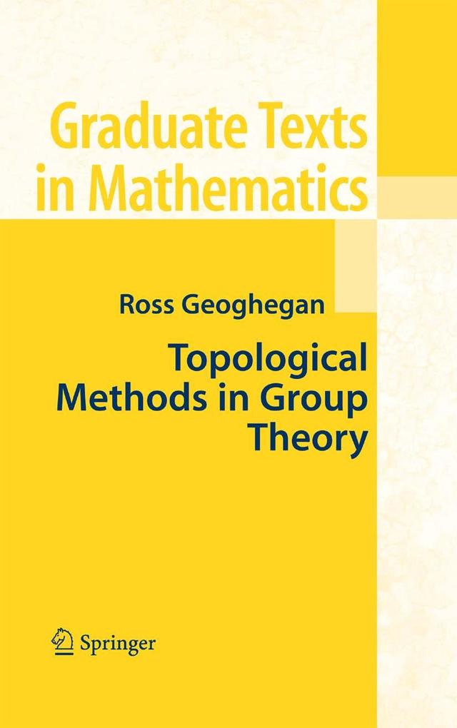 Produktbild: Topological Methods in Group Theory | Ross Geoghegan