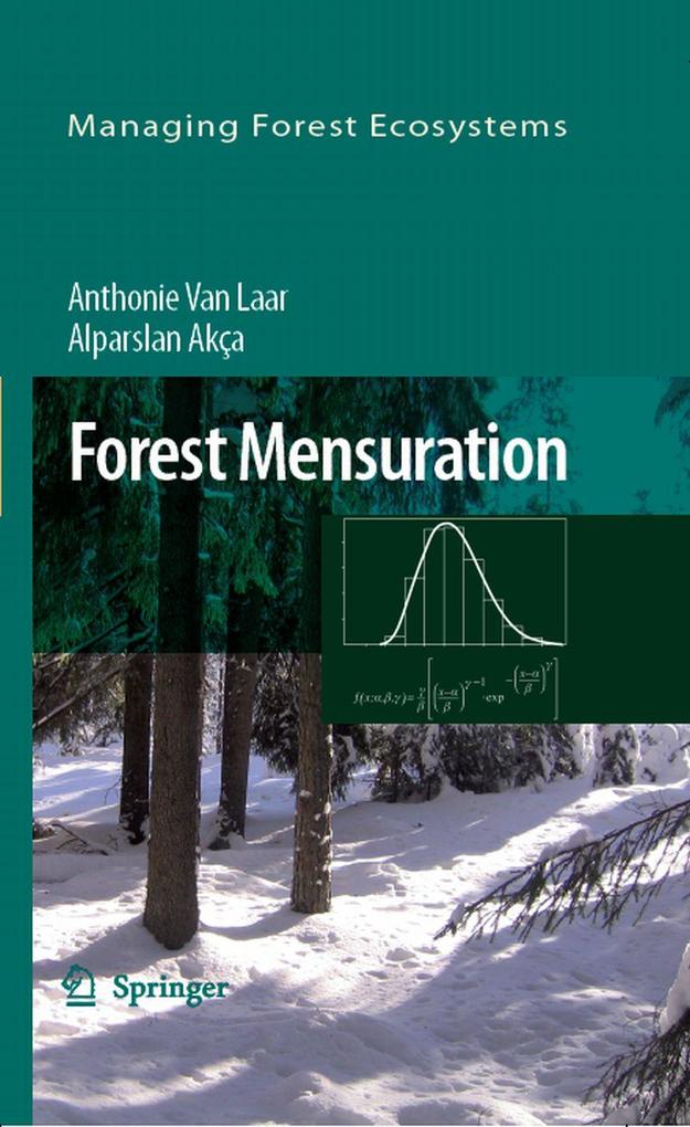Produktbild: Forest Mensuration | Anthonie van Laar, Alparslan Akça
