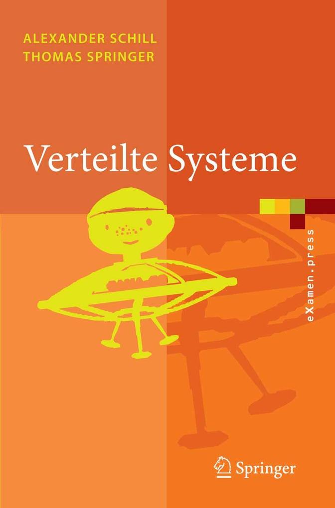 Produktbild: Verteilte Systeme | Alexander Schill, Thomas Springer