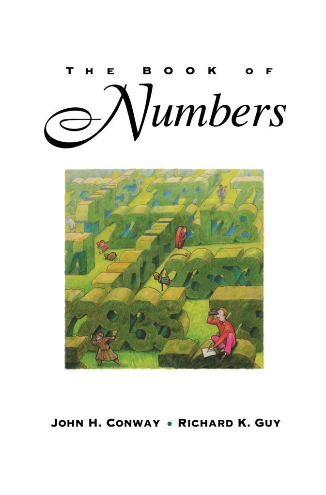 Produktbild: The Book of Numbers | John H. Conway, Richard Guy