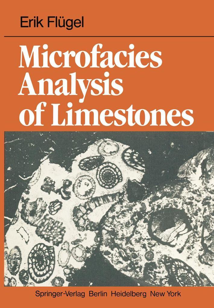 Produktbild: Microfacies Analysis of Limestones | E. Flügel