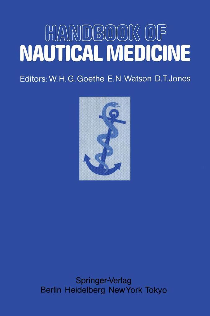 Produktbild: Handbook of Nautical Medicine