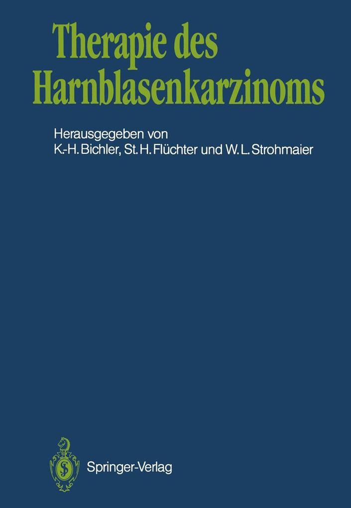 Produktbild: Therapie des Harnblasenkarzinoms