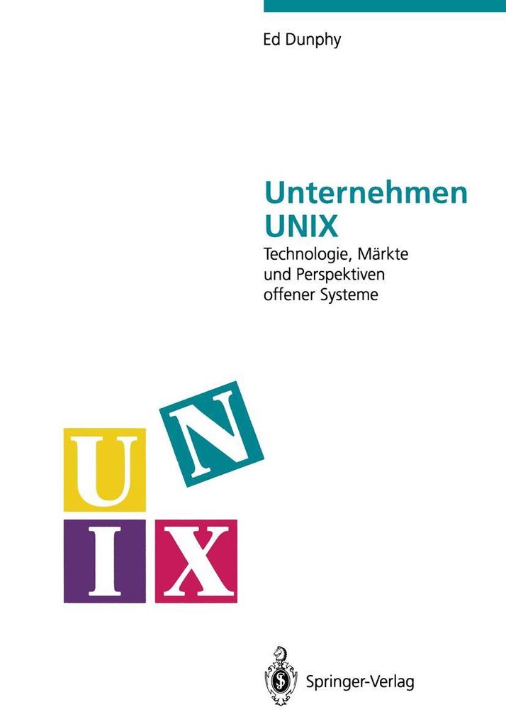 Produktbild: Unternehmen UNIX | Ed Dunphy