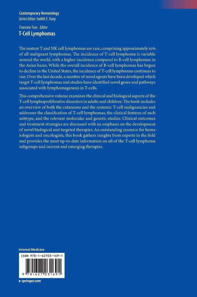 Weitere Ansicht: T-Cell Lymphomas