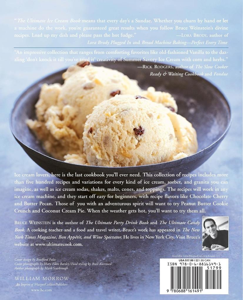 Weitere Ansicht: Ultimate Ice Cream Book, The | Bruce Weinstein