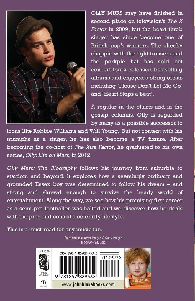 Weitere Ansicht: Olly Murs - The Biography | Justin Lewis