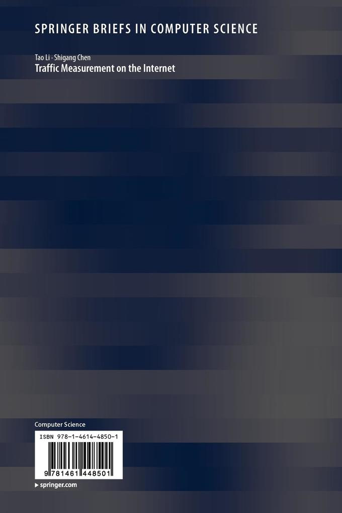 Weitere Ansicht: Traffic Measurement on the Internet | Tao Li, Shigang Chen