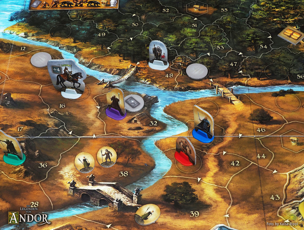 Weitere Ansicht: KOSMOS - Die Legenden von Andor | Michael Menzel