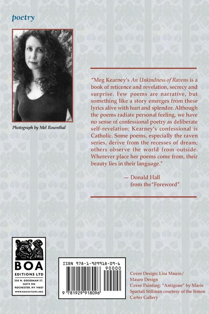 Weitere Ansicht: An Unkindness of Ravens | Meg Kearney