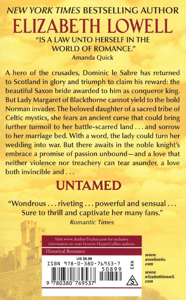Weitere Ansicht: Untamed | Elizabeth Lowell
