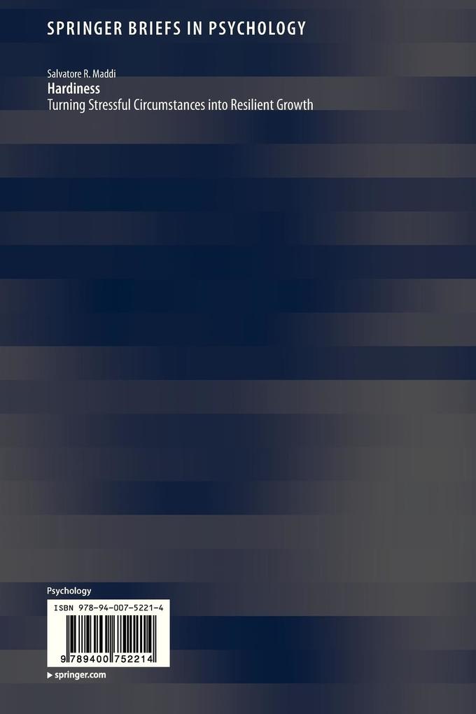 Weitere Ansicht: Hardiness | Salvatore R. Maddi