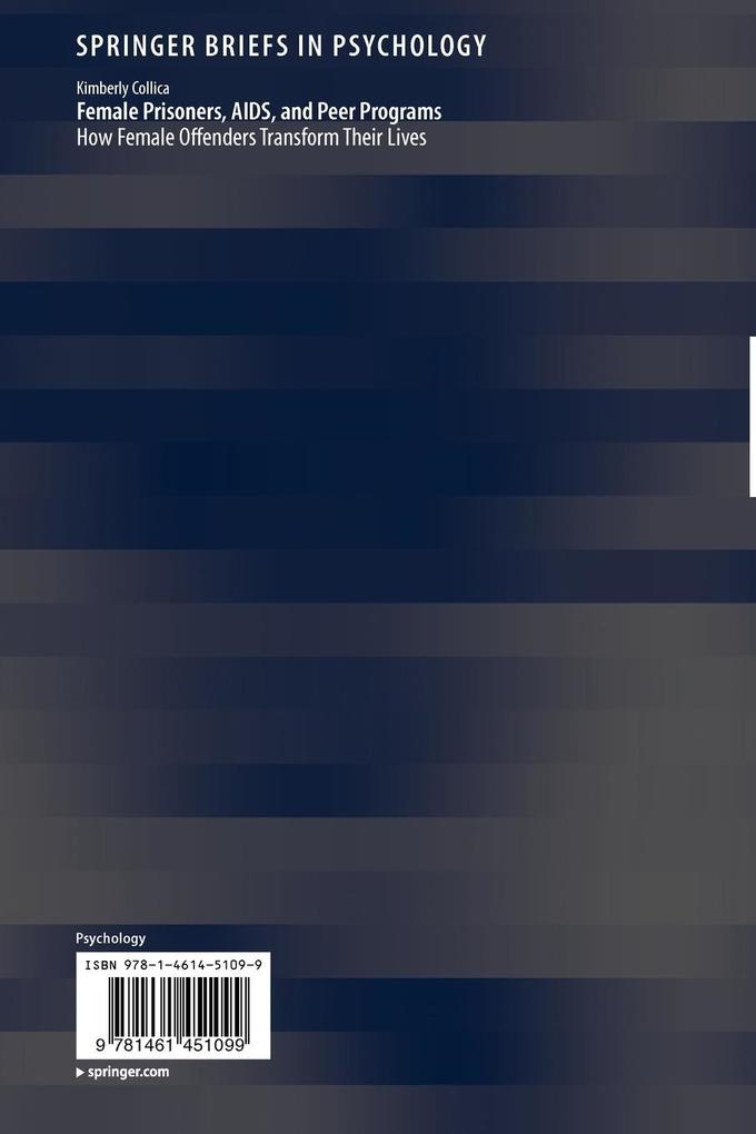 Weitere Ansicht: Female Prisoners, AIDS, and Peer Programs | Kimberly Collica