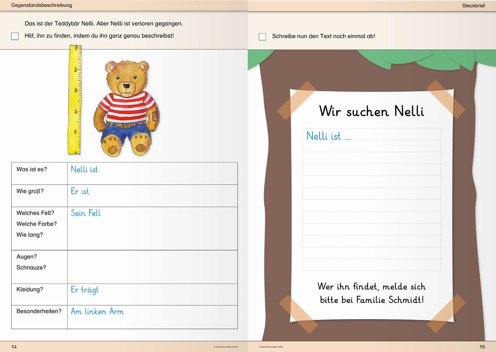 Weitere Ansicht: Ich kann Geschichten schreiben 1. Mein Sternchenheft für die 2. bis 4. Klasse | Katrin Langhans, sternchenverlag GmbH