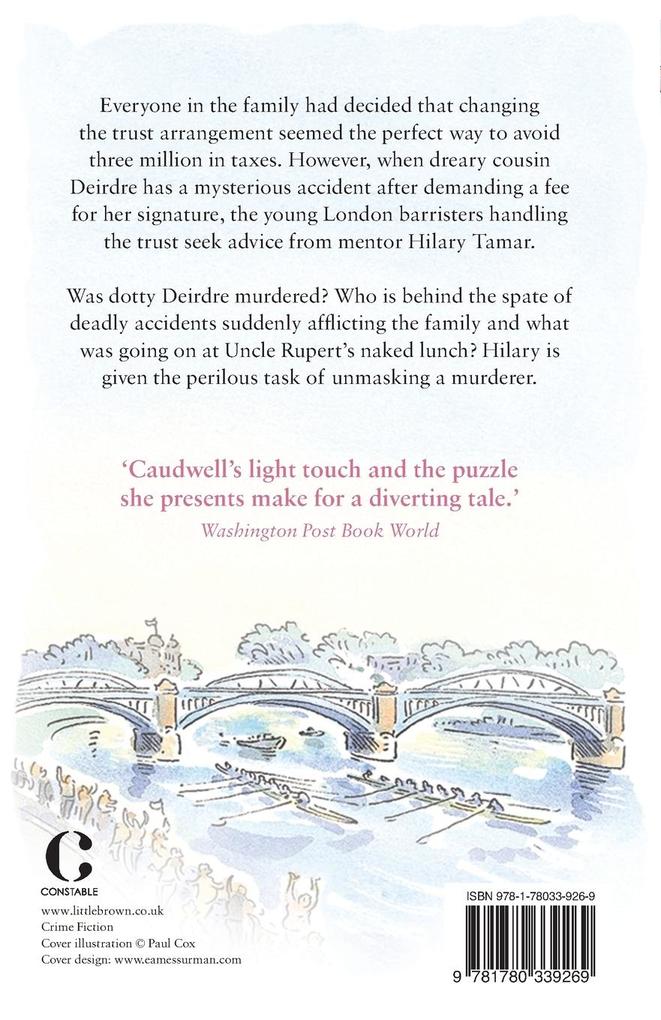 Weitere Ansicht: The Shortest Way to Hades | Sarah Caudwell