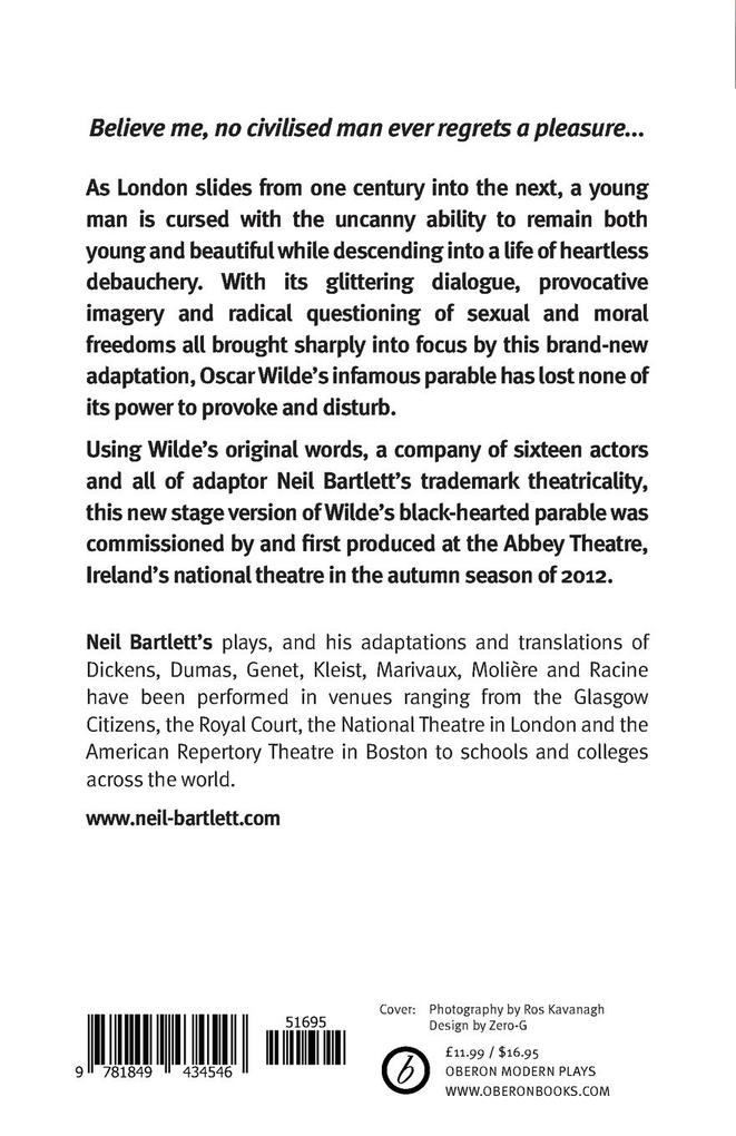 Weitere Ansicht: Picture of Dorian Gray | Neil Bartlett