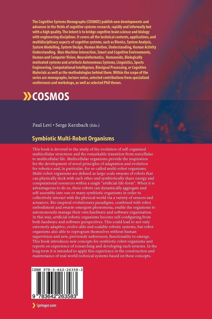 Weitere Ansicht: Symbiotic Multi-Robot Organisms