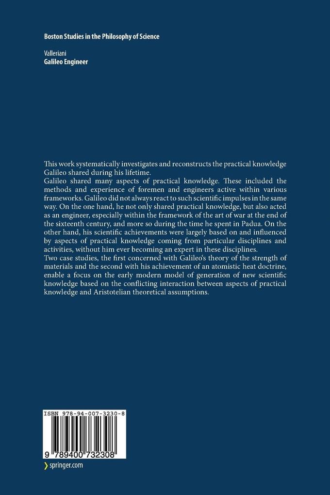 Weitere Ansicht: Galileo Engineer | Matteo Valleriani