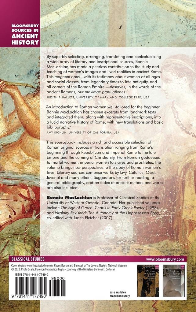 Weitere Ansicht: Women in Ancient Rome | Bonnie Maclachlan