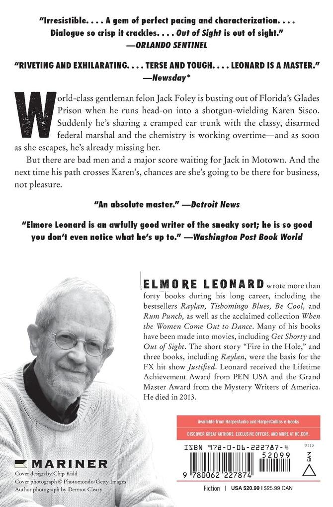Weitere Ansicht: Out of Sight | Elmore Leonard