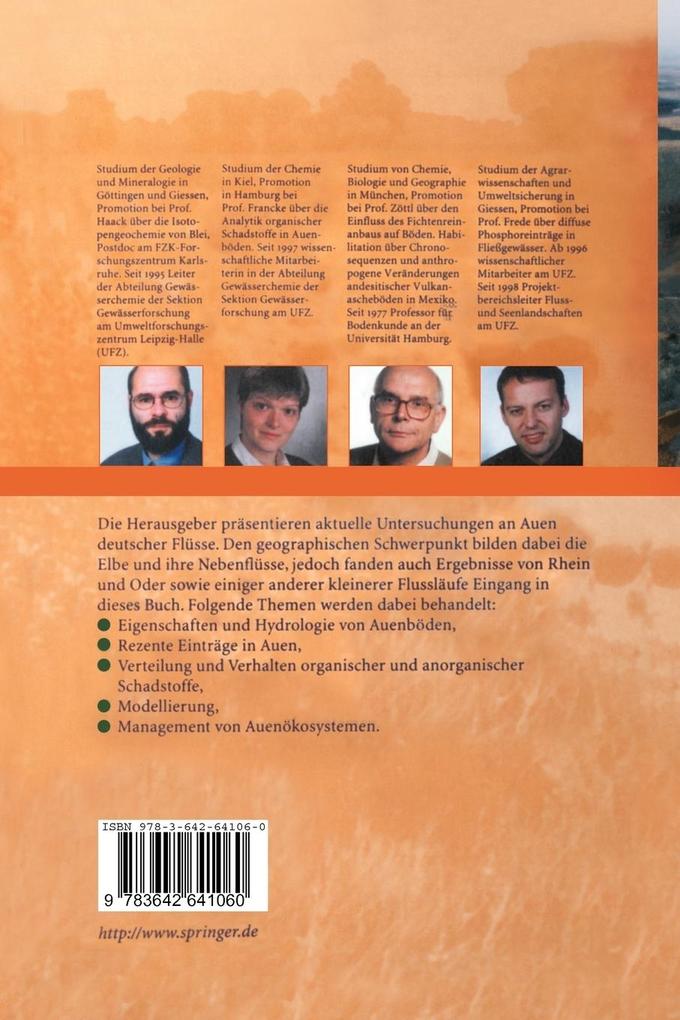 Weitere Ansicht: Stoffhaushalt von Auenökosystemen