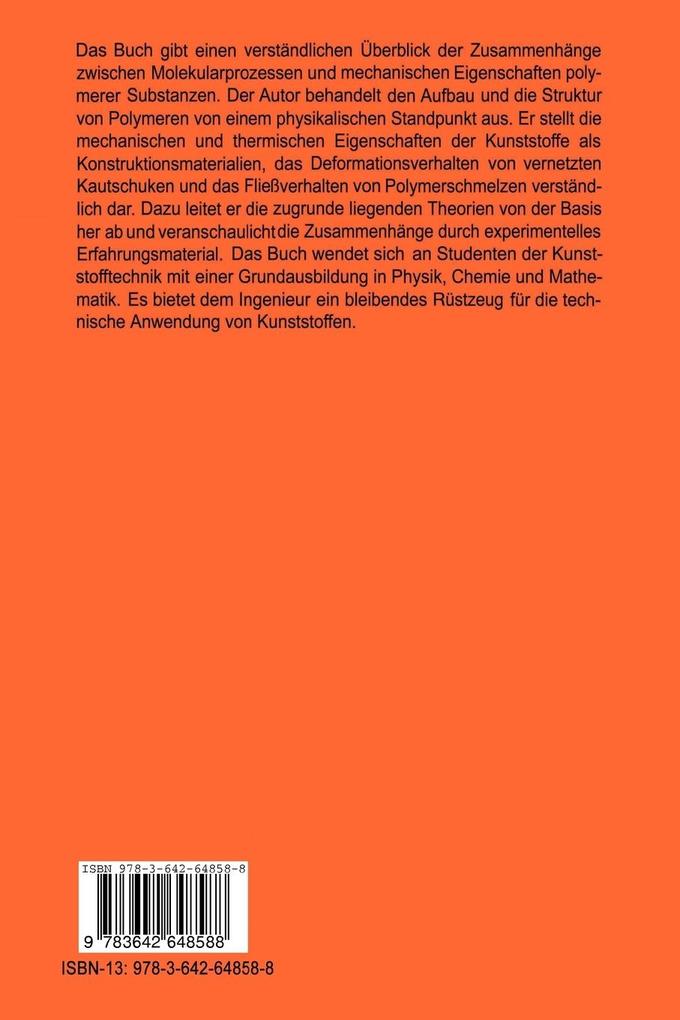 Weitere Ansicht: Polymermechanik | Friedrich R. Schwarzl