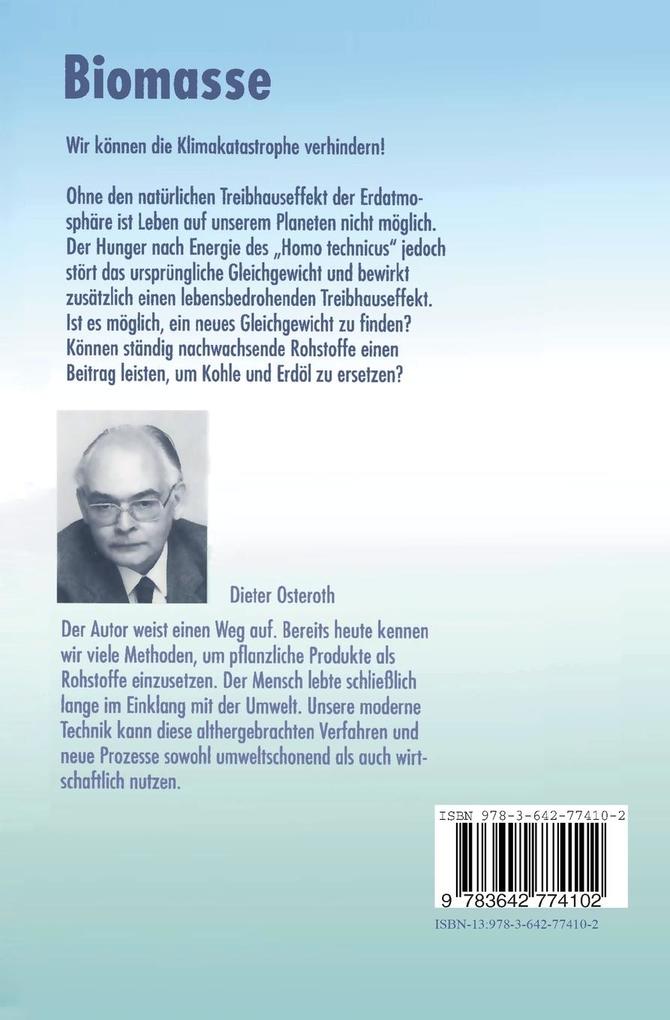 Weitere Ansicht: Biomasse | Dieter Osteroth