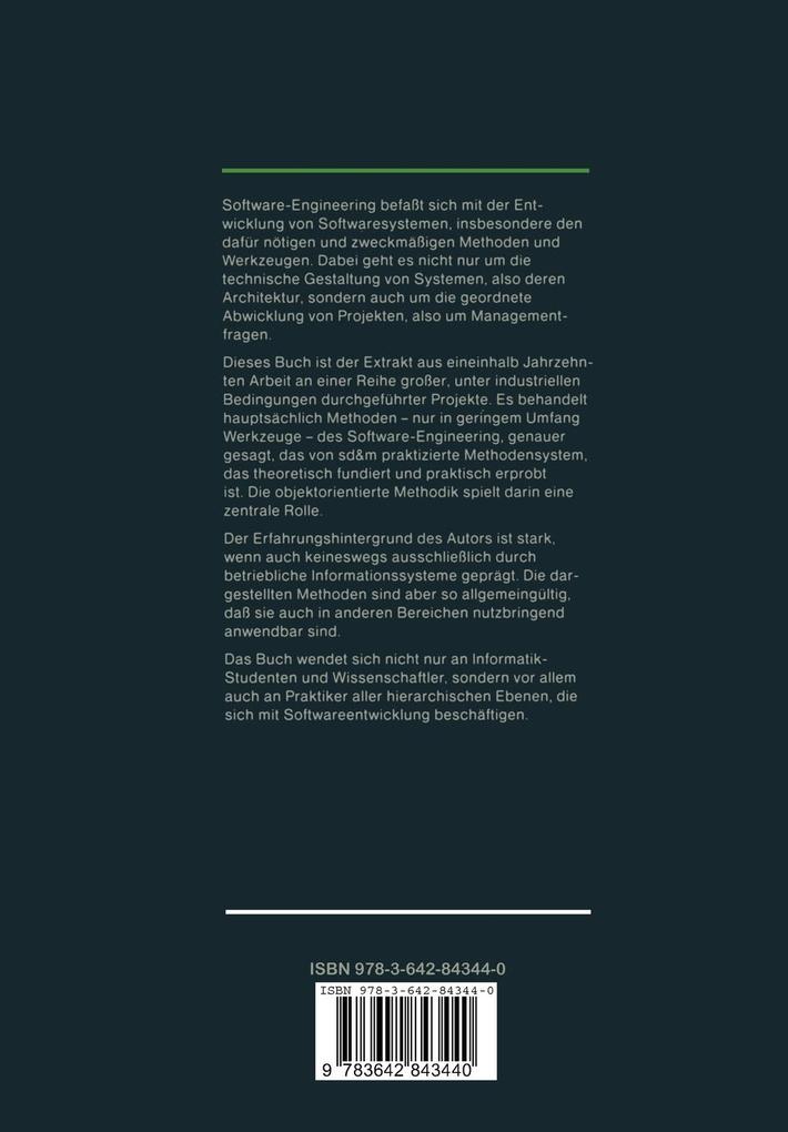 Weitere Ansicht: Software-Engineering | Ernst Denert