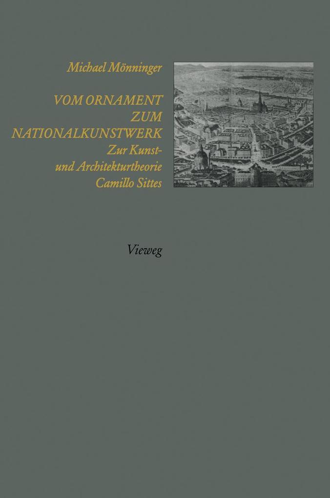 Produktbild: Vom Ornament zum Nationalkunstwerk | Michael Mönninger