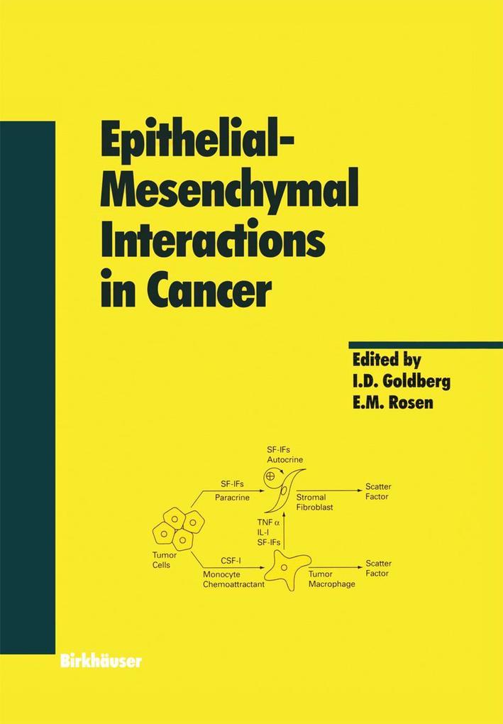 Produktbild: Epithelial-Mesenchymal Interactions in Cancer