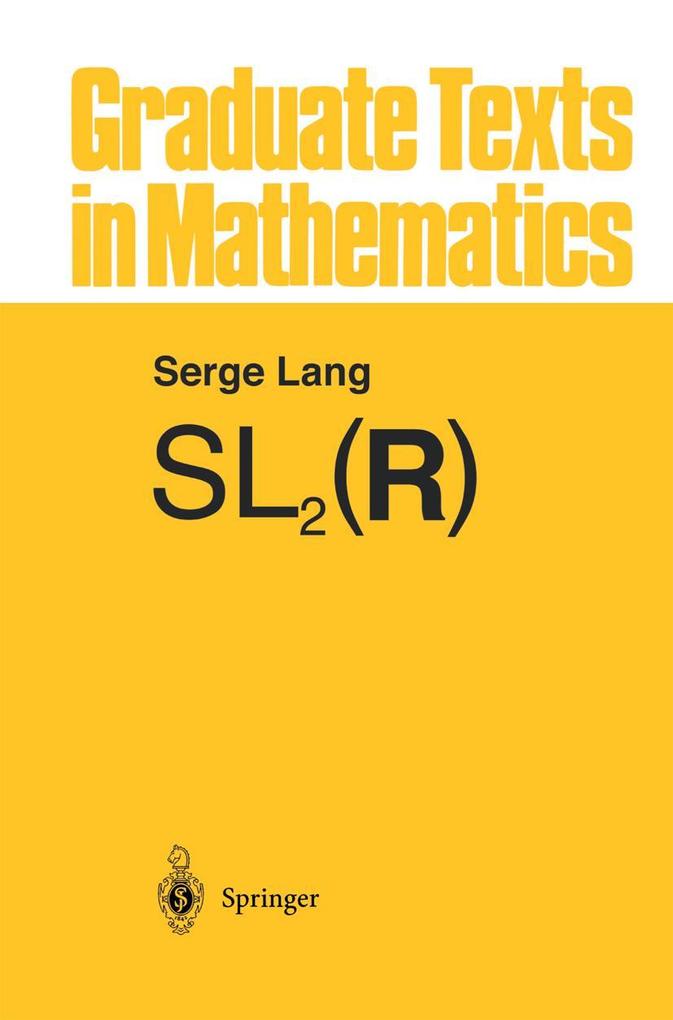 Produktbild: SL2(R) | S. Lang