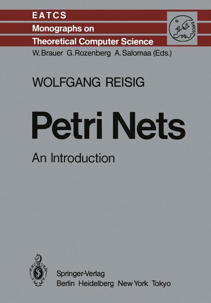 Produktbild: Petri Nets | Wolfgang Reisig