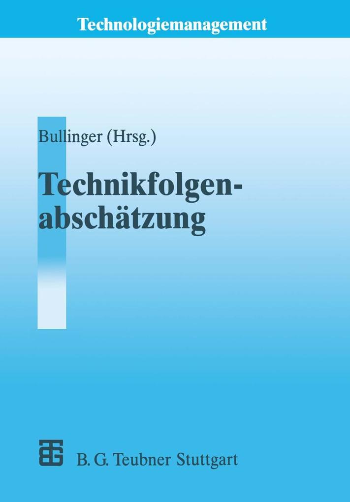 Produktbild: Technikfolgenabschätzung (TA)