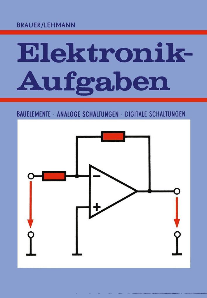 Produktbild: Elektronik-Aufgaben | Harry Brauer, Constans Lehmann