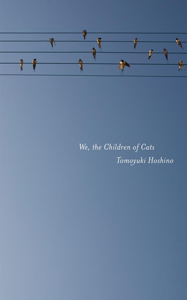 Produktbild: We, the Children of Cats | Tomoyuki Hoshino