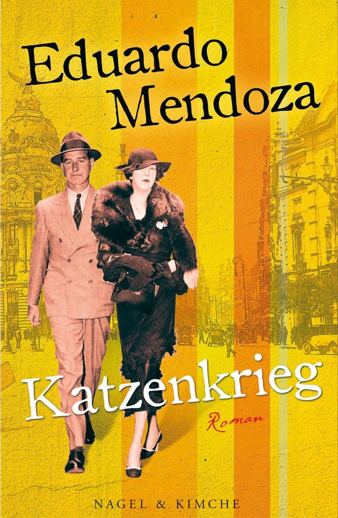 Produktbild: Katzenkrieg | Eduardo Mendoza