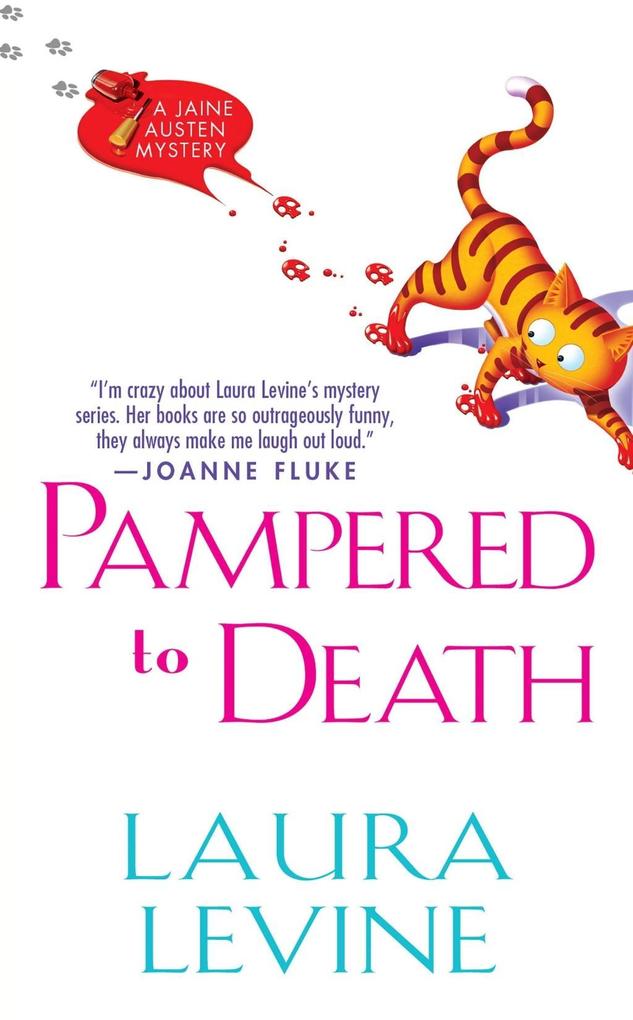 Produktbild: Pampered to Death | Laura Levine