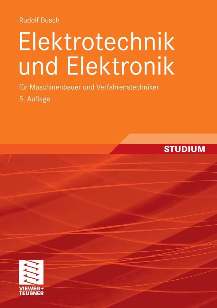 Produktbild: Elektrotechnik und Elektronik | Rudolf Busch