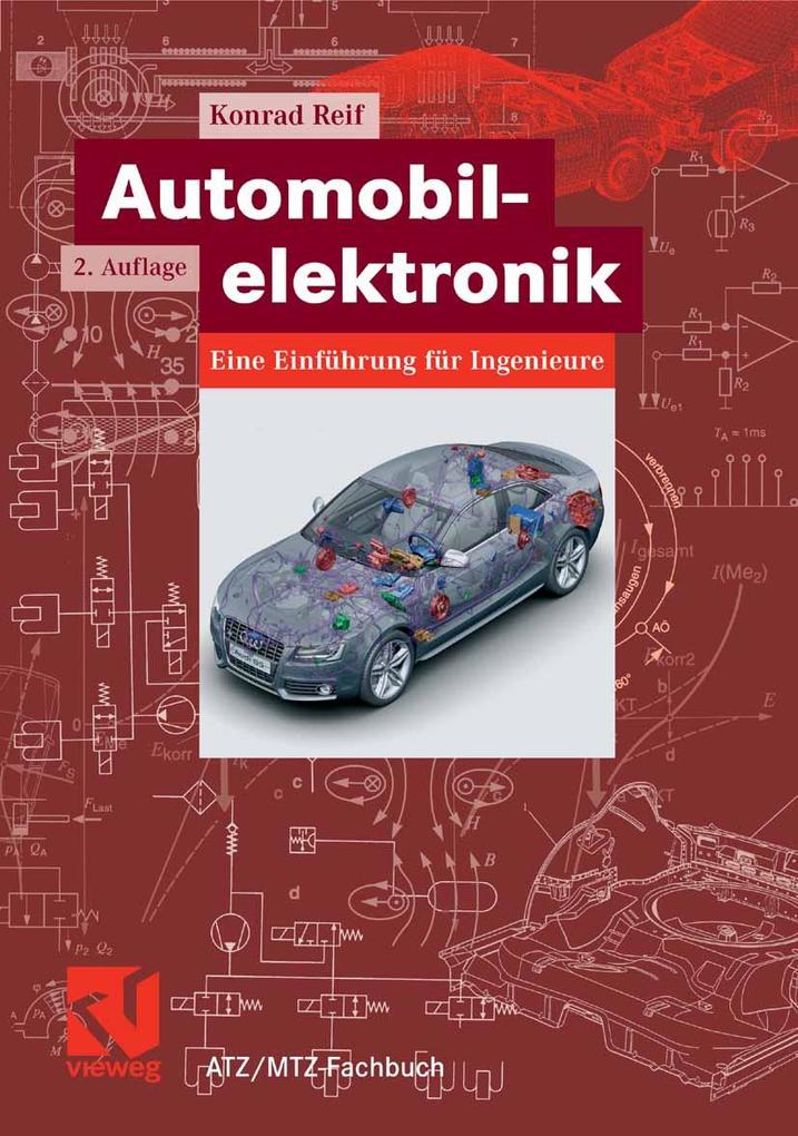 Produktbild: Automobilelektronik | Konrad Reif